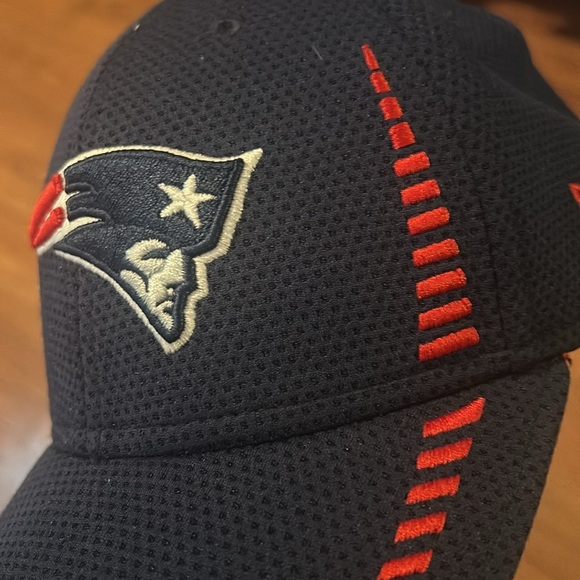 New England Patriots Navy Blue Cap - Picture 8 of 8